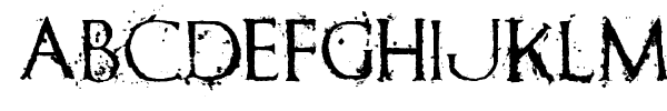 Romanum Est font preview